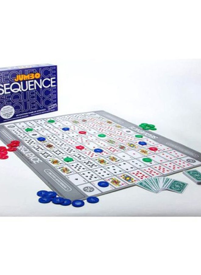 NIBEMINENT Jumbo Sequence Board Game - Image 2
