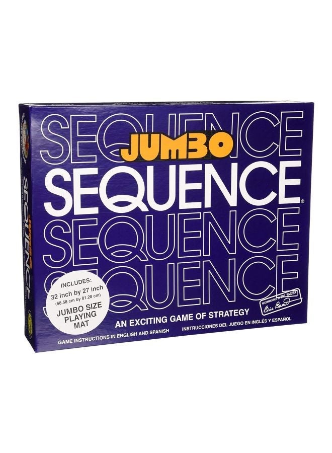 NIBEMINENT Jumbo Sequence Board Game - Image 4