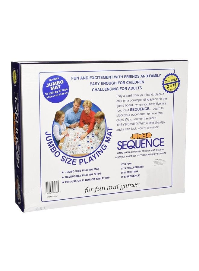 NIBEMINENT Jumbo Sequence Board Game - Image 5