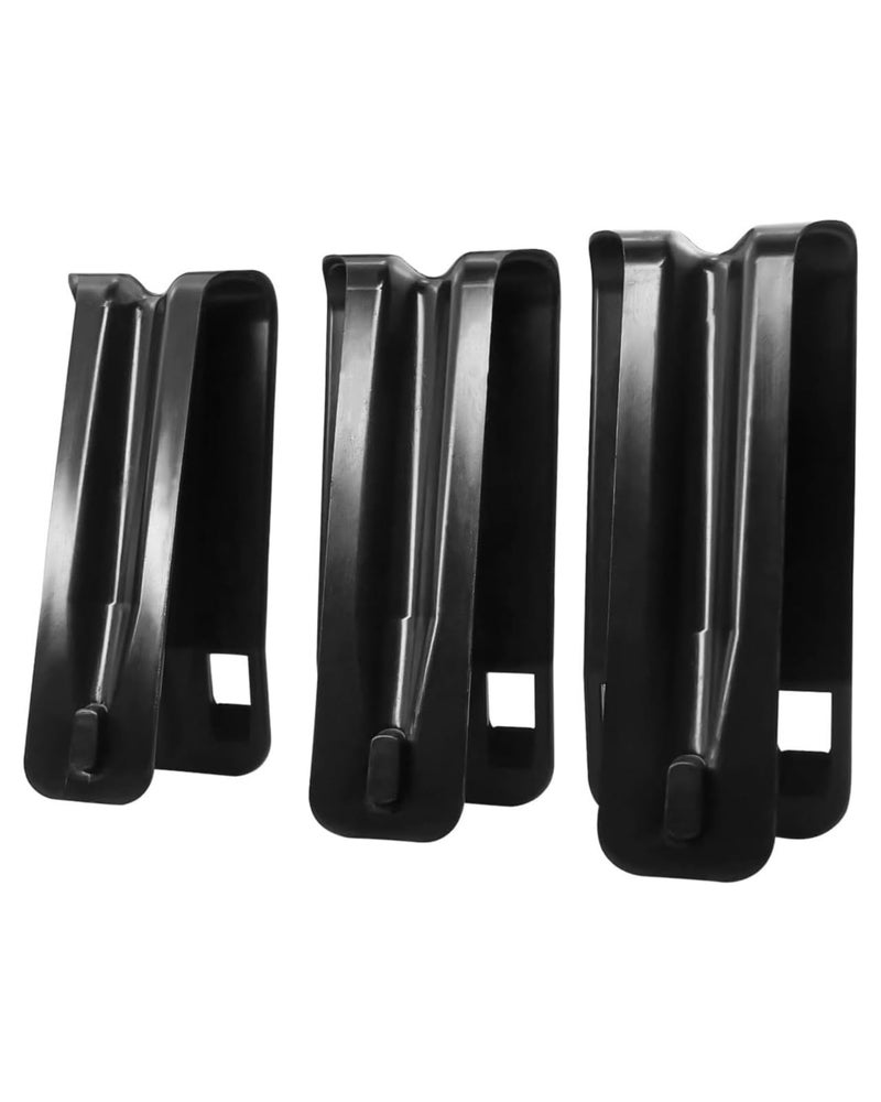 22771139 3pcs Rear Seat Bumper Cushion Brackets AntiRattle Compatible with Chevrolet GMC Silverado Sierra Crew Cab 1500 20082013 2500 20082014 Driver or Passenger Sides Fix Replacement