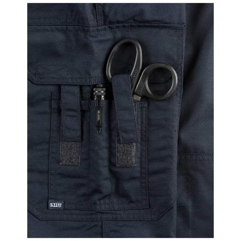 5.11 Tactical Women's Taclite EMS Pants, Regular Fit, 19 Pockets, Style 64369, Black 2, Women's 8 Regular - Image 4