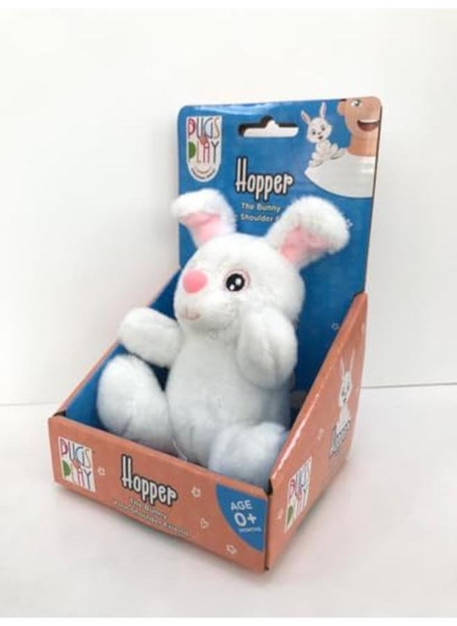 PUGS AT PLAY Shoulder Buddy Hopper 4 Inch  - Image 3