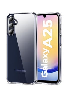 Generic Crystal Clear Case for Samsung Galaxy A25 5G, Never Yellowing, Transparent Case Mobile Phone Case 