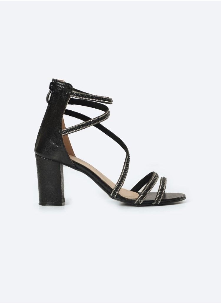 Zahwa Sandal Half Boot Leather  - Image 3