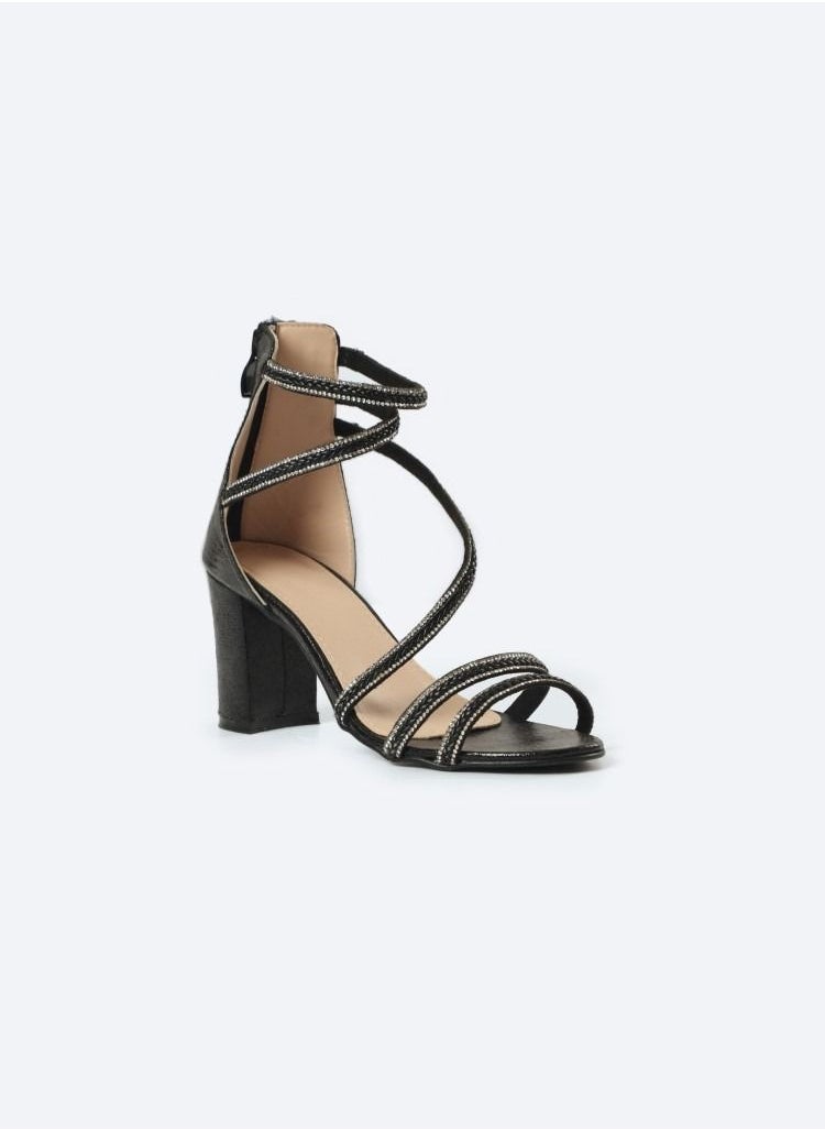 Zahwa Sandal Half Boot Leather  - Image 1