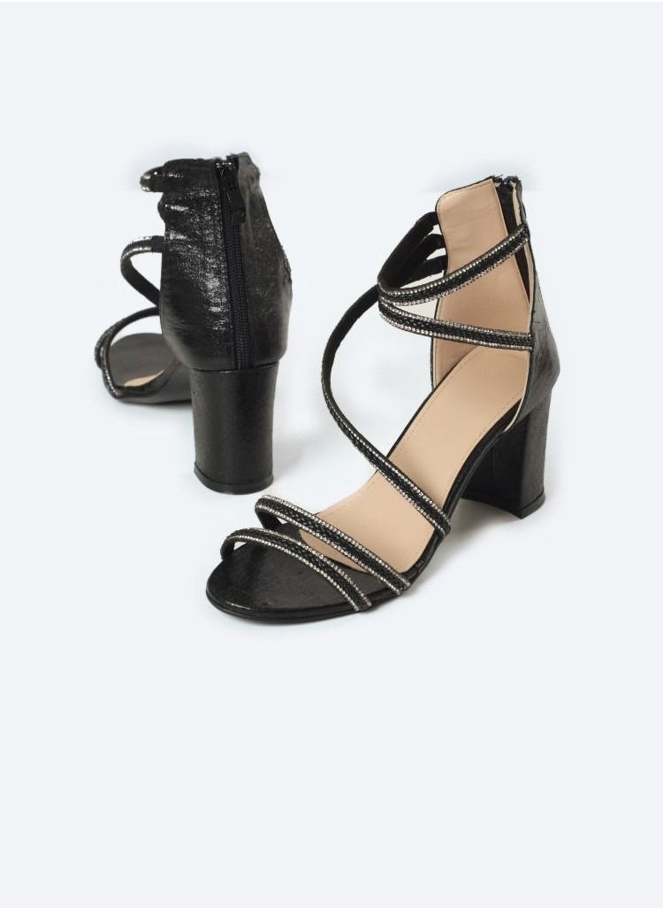 Zahwa Sandal Half Boot Leather  - Image 2