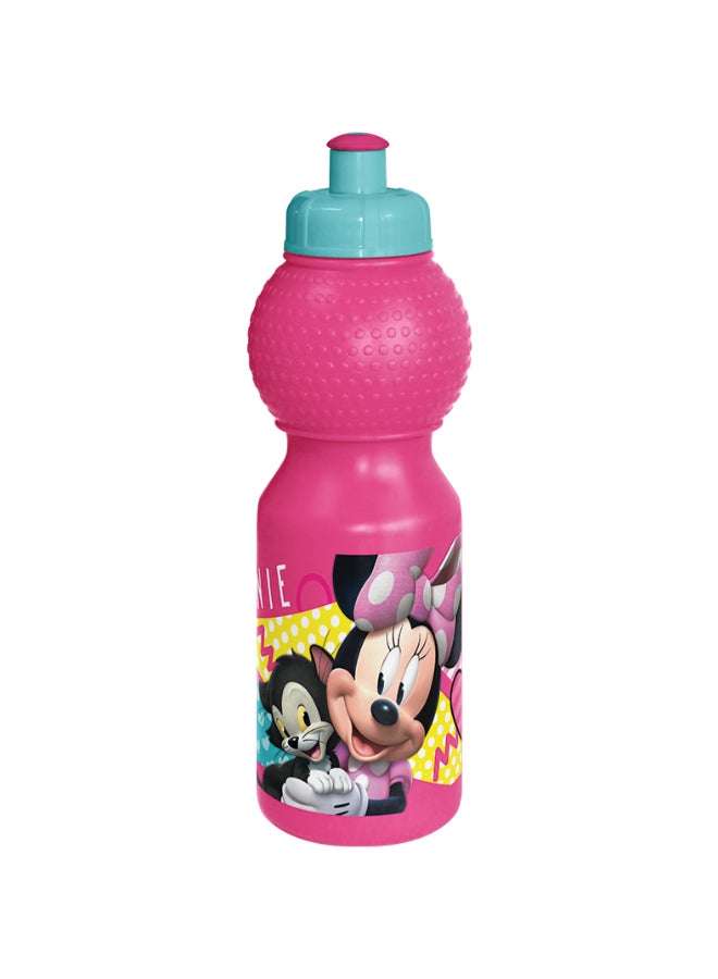 Disney Minnie Mouse Junior 3 in 1 Set (14" Trolley Bag with Lunch Box & Water Bottle) - Image 4