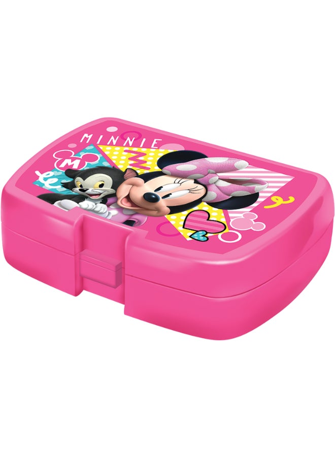 Disney Minnie Mouse Junior 3 in 1 Set (14" Trolley Bag with Lunch Box & Water Bottle) - Image 2
