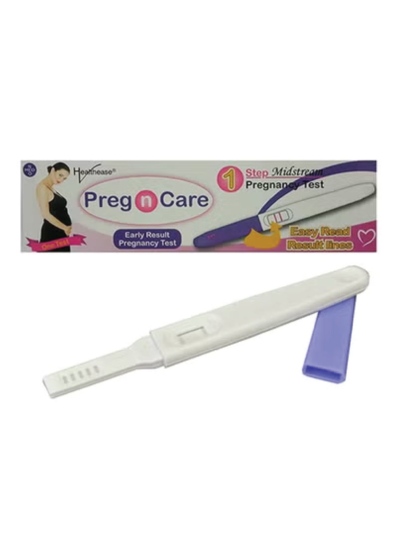 Healthease جهاز اختبار الحمل هيلثييز - منتصف السيلان - Image 2