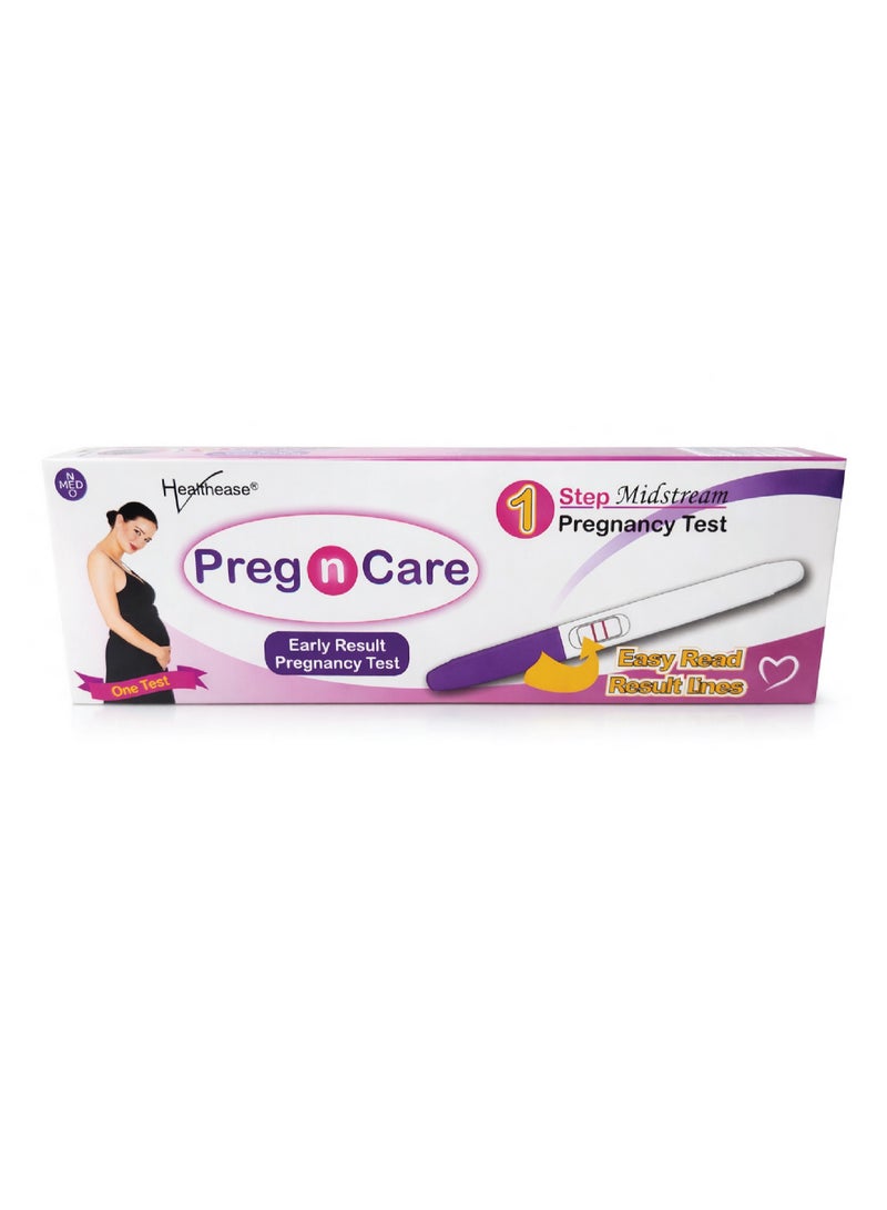 Healthease جهاز اختبار الحمل هيلثييز - منتصف السيلان - Image 1