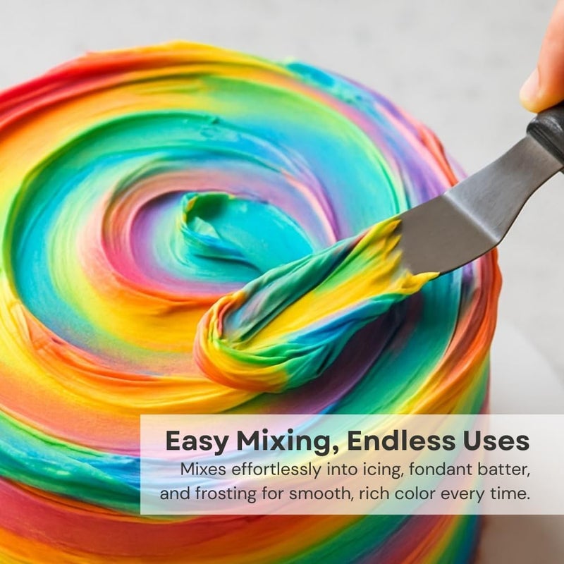 Chefmaster لون الطعام الجل السائل بورجوندي من شيفماستر - زجاجة سعة 10.5 أونصة - Image 4