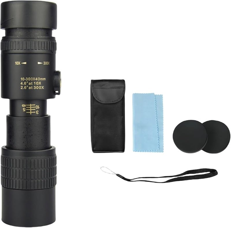 300X40 Monoculars High Resolution Long Range for Nature Photography - Image 4