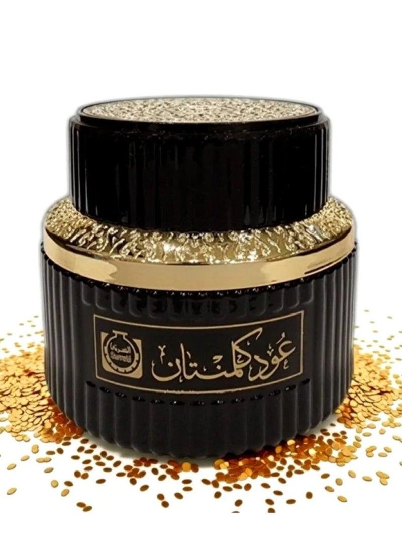 سوراتي بخور معمول عود كالمنتان فاخر - عطر شرقي أصيل يدوم طويلاً (80 غرام) - Image 1