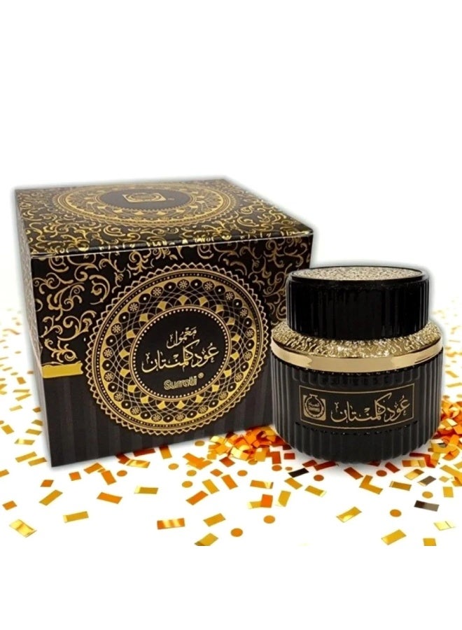 سوراتي بخور معمول عود كالمنتان فاخر - عطر شرقي أصيل يدوم طويلاً (80 غرام) - Image 3