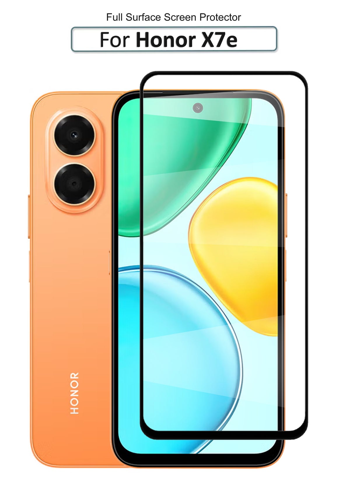 يونيفا Unipha Honor X7e Tempered Glass Screen Protector