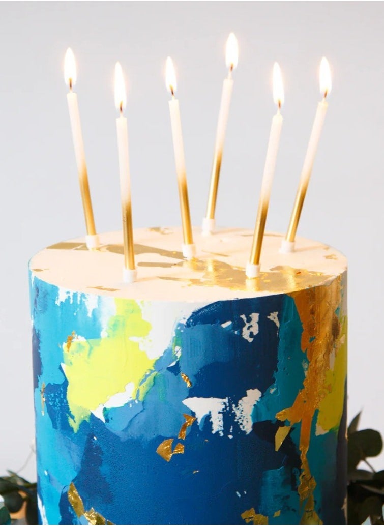 Talking Tables Luxe Ombre Candle  - Image 1