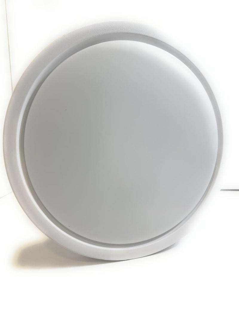 Hylumen 30cm 48W LED Ceiling Light (White Light 4000k) Round Modern LED Ceiling Lamp Ultra Bright, Energy Efficient, Modern Flush Mount Lighting for Home & Office White - Image 1