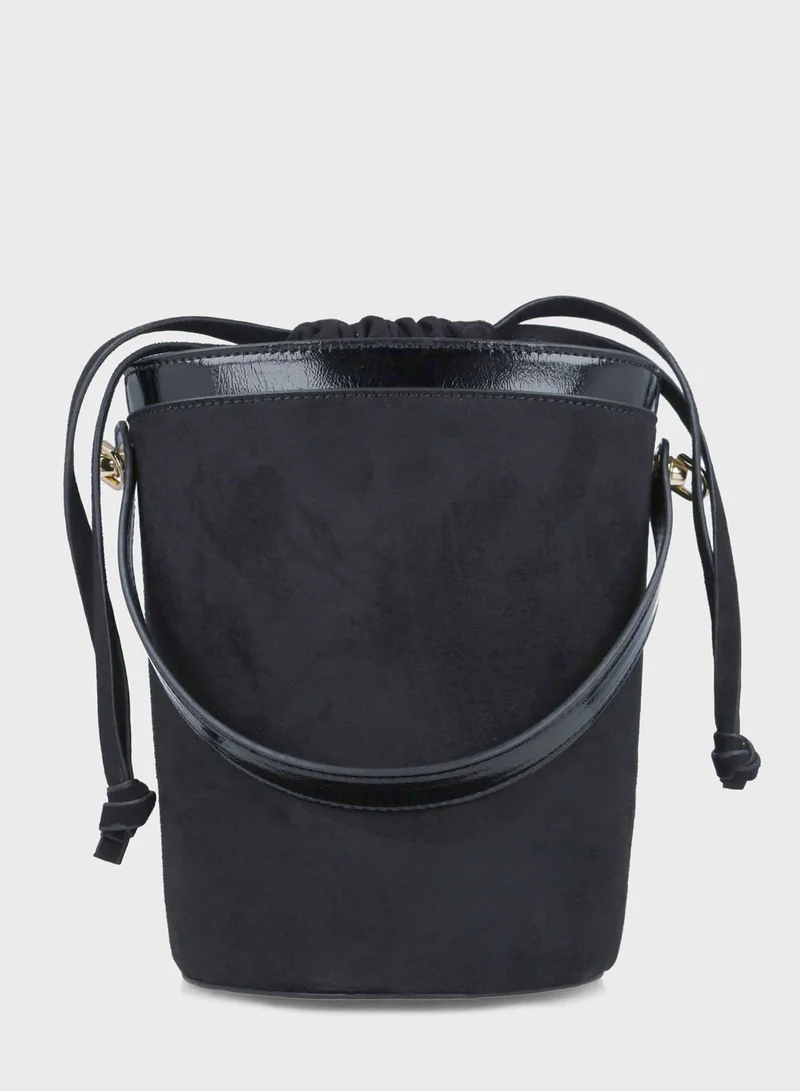 MENBUR Classic Hobo Bag
