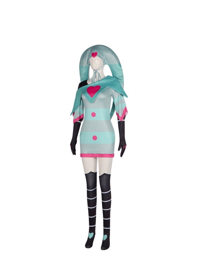 Hell Inn Fizzarolli Clown Cosplay Costume - Image 3