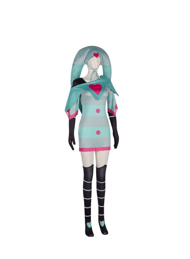 Hell Inn Fizzarolli Clown Cosplay Costume - Image 2