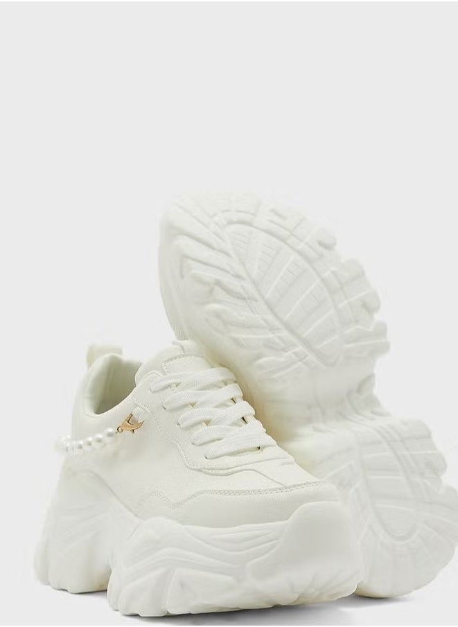 Pearl Detail Chunky Sneaker - pzsku/ZF75159690700B009B647Z/45/_/1706525191/c8fab230-885b-4aef-a87c-da197996183a