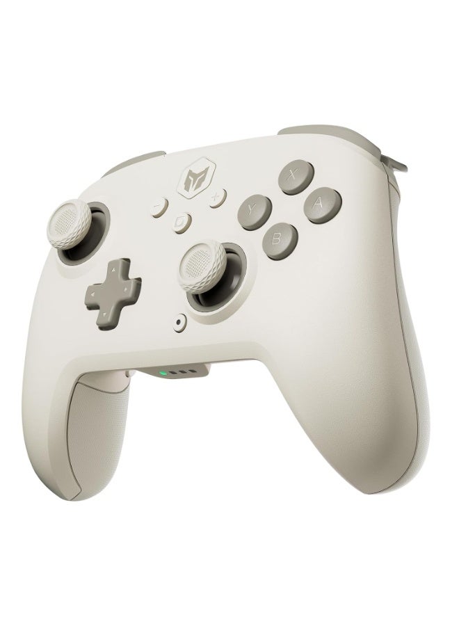 BIGBIG WON Classic Gamepad BIGBIG WON CHOCO PC Gaming Controller for Switch / PC / Android / iOS with Custom Button, 6-Axis Gyro, Dual Shock, 128-Step Macro Programming, NFC, Turbo, 850mAh Battery, One-Click Activation - Image 1