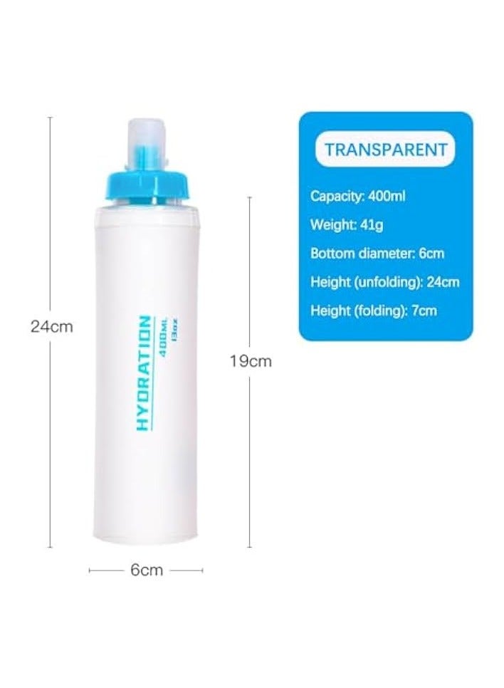 Green Tiger Outdoor Sports Soft Water Bag - Durable Hydration Pack for Running, Cycling, Hiking, and Marathons - Image 5