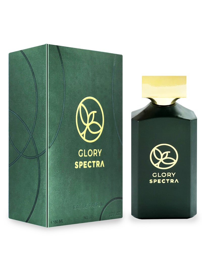 سبكترا 315 جلوري عطر  أو دي بارفيوم للرجال – 80 مل - Image 1