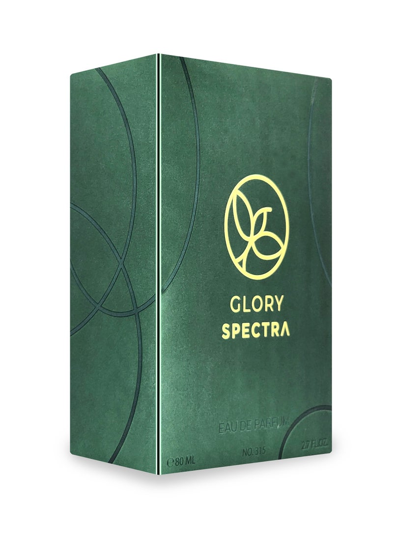 سبكترا 315 جلوري عطر  أو دي بارفيوم للرجال – 80 مل - Image 3