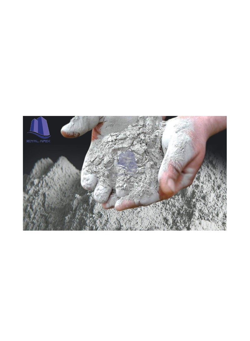 5kg Gray Cement Powder for Multi-Purpose Household and Building Material Applications - Image 1