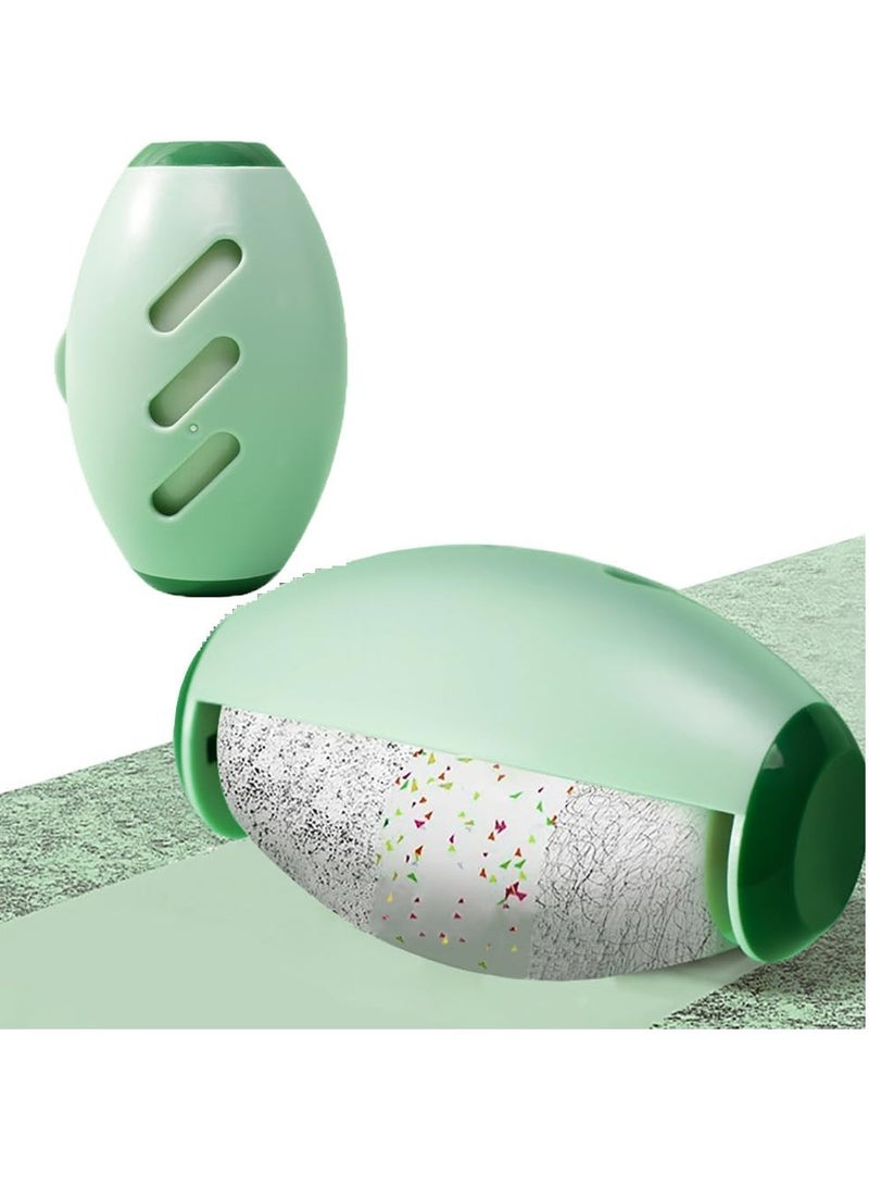 BIGTHREE Reusable Lint Roller Ball, 1 Pcs Travel Lint Roller for Clothes, On The Go Lint Roller Ball, Small Portable Lint Ball Remover for Clothes and Pet Hair, Extra Sticky & Washable Gel - Image 1
