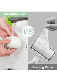 BIGTHREE Reusable Lint Roller Ball, 1 Pcs Travel Lint Roller for Clothes, On The Go Lint Roller Ball, Small Portable Lint Ball Remover for Clothes and Pet Hair, Extra Sticky & Washable Gel  - Image 2