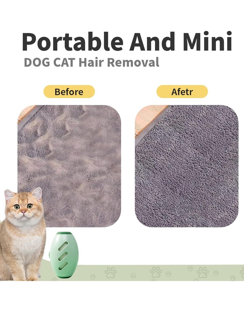 BIGTHREE Reusable Lint Roller Ball, 1 Pcs Travel Lint Roller for Clothes, On The Go Lint Roller Ball, Small Portable Lint Ball Remover for Clothes and Pet Hair, Extra Sticky & Washable Gel - Image 3