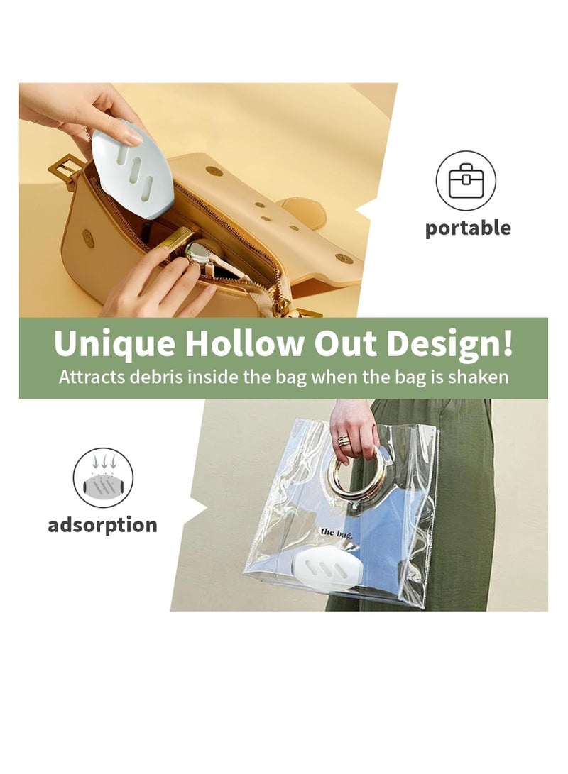 BIGTHREE Reusable Lint Roller Ball, 1 Pcs Travel Lint Roller for Clothes, On The Go Lint Roller Ball, Small Portable Lint Ball Remover for Clothes and Pet Hair, Extra Sticky & Washable Gel - Image 4