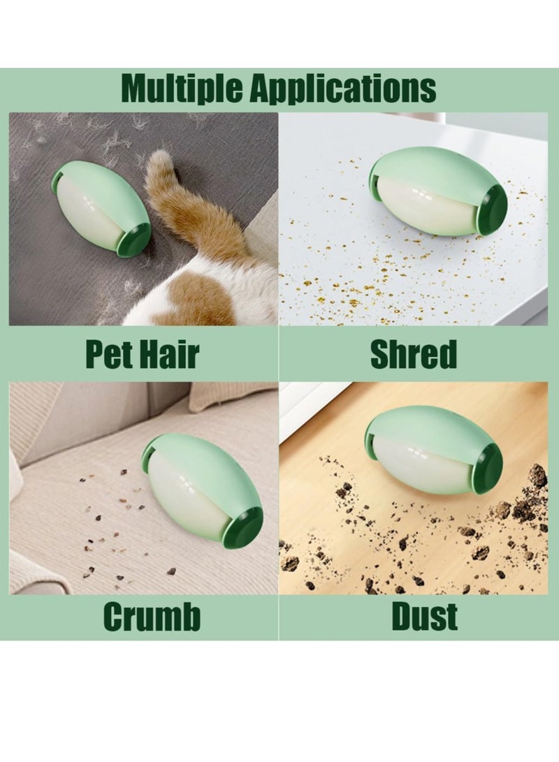 BIGTHREE Reusable Lint Roller Ball, 1 Pcs Travel Lint Roller for Clothes, On The Go Lint Roller Ball, Small Portable Lint Ball Remover for Clothes and Pet Hair, Extra Sticky & Washable Gel - Image 5