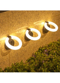 CMGTYYD Foldable Driveway Lights,Solar Landscape Lights Weather-Resistant - Auto On/Off, Energy-Saving Ground Lighting for Front Yard, Path, Terrace, Sidewalk, Staircase  - Image 4