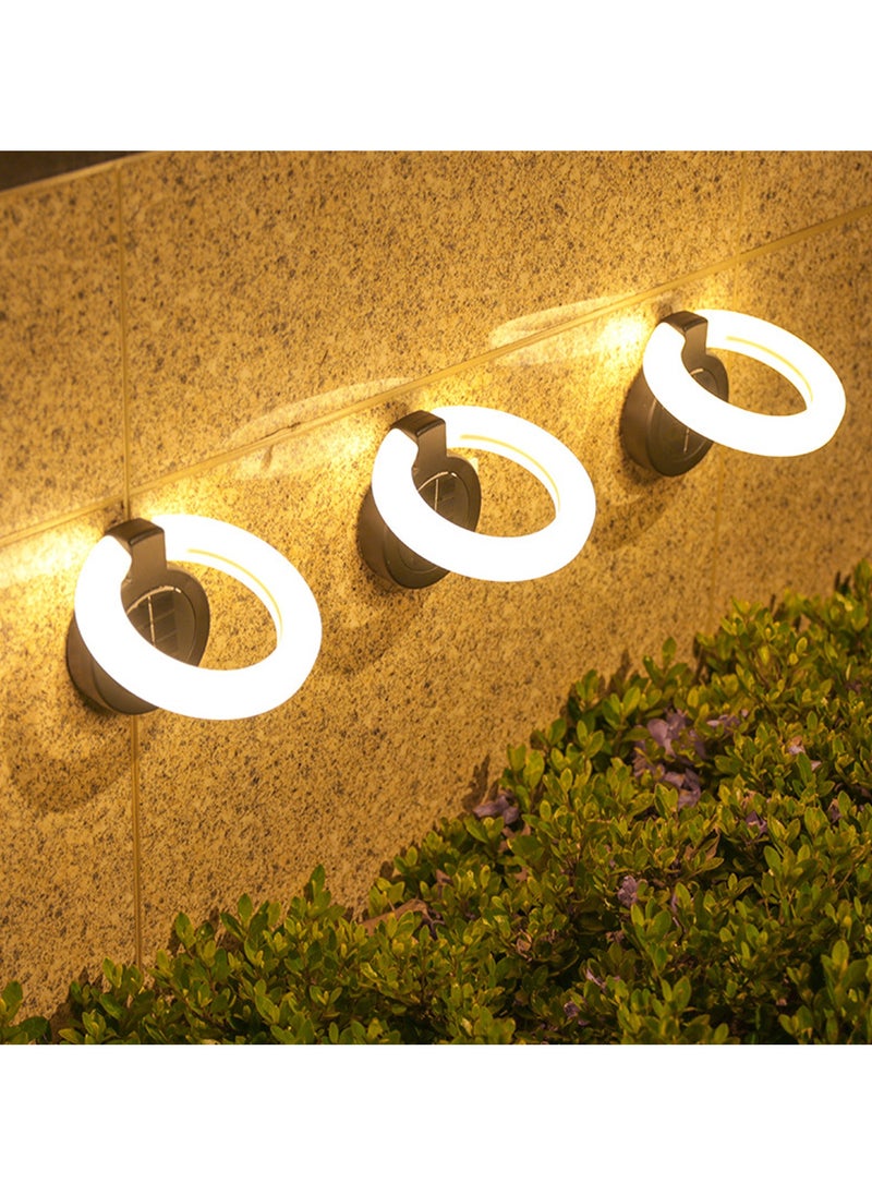 CMGTYYD Foldable Driveway Lights,Solar Landscape Lights Weather-Resistant - Auto On/Off, Energy-Saving Ground Lighting for Front Yard, Path, Terrace, Sidewalk, Staircase  - Image 4