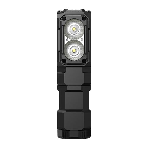 WUBEN Mini Flashlight Battery Extension Tube(Model: E7), for Outdoor/Indoor Activities Camping, Hiking, Fishing, Walking, etc. - Image 2
