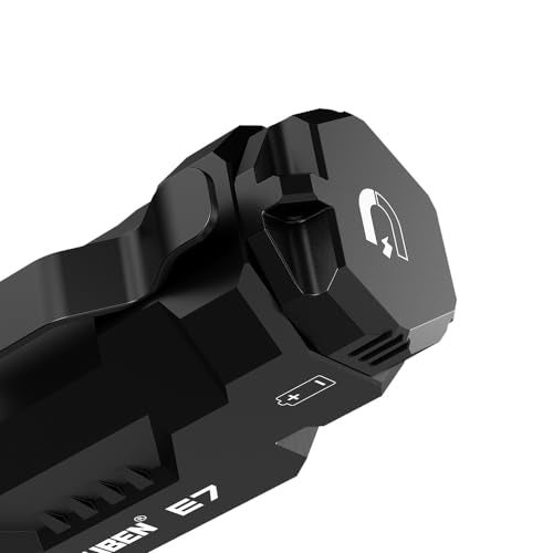 WUBEN Mini Flashlight Battery Extension Tube(Model: E7), for Outdoor/Indoor Activities Camping, Hiking, Fishing, Walking, etc. - Image 4