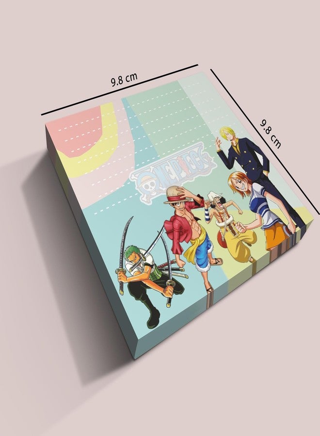 NS Trading Anime Cute Memo Pad 01 (Set of 3 Pads) Each Pad 100 Pages - Image 4