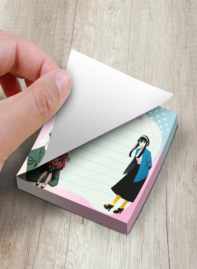NS Trading Anime Cute Memo Pad 01 (Set of 3 Pads) Each Pad 100 Pages - Image 3