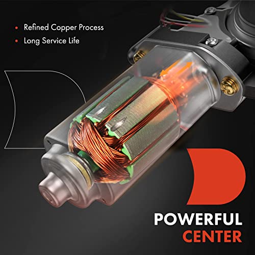 A-Premium Power Window Lift Motor Compatible with Hyundai Tiburon 2003-2008, Front Left Driver Side - Image 3