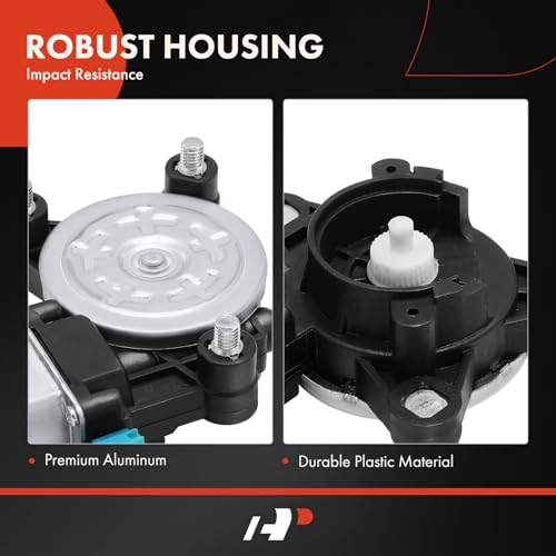 A-Premium Power Window Lift Motor Compatible with Hyundai Tiburon 2003-2008, Front Left Driver Side - Image 4