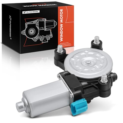 A-Premium Power Window Lift Motor Compatible with Hyundai Tiburon 2003-2008, Front Left Driver Side - Image 1