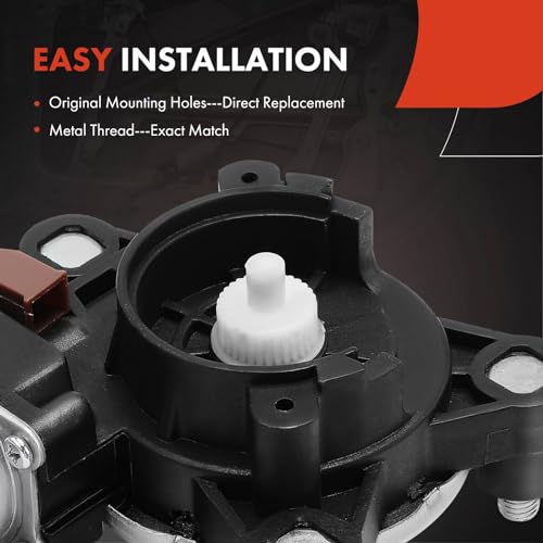 A-Premium Power Window Lift Motor Compatible with Hyundai Tiburon 2003-2008, Front Left Driver Side - Image 5