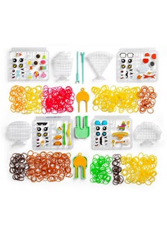 Rainbow Loom : Loomies Food Figurines - 4 Character Rubber Band Kit - Create 4 Food Themed Characters, Diy Craft Kit, Great For Parties, Kids Ages 7+  - Image 3