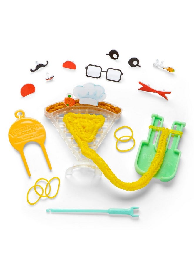 راينبو لووم :Loomies Food Figurines - 4 Character Rubber Band Kit - اصنع 4 شخصيات ذات طابع طعام، مجموعة حرفية DIY، رائعة للحفلات، للأطفال من سن 7 سنوات فما فوق  - Image 5