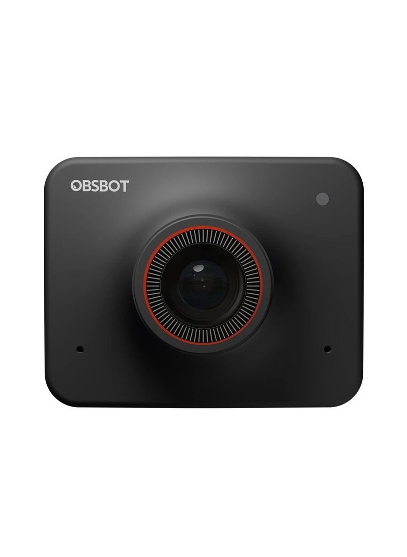 OBSBOT - OBSBOT Meet 4K AI-Powered Webcam with ½.8" Sensor Up to 4K 30fps Video, AI Auto-Framing Auto-Focus 4X Digital Zoom HDR, Teaching Live Streaming Video Meeting - Image 1