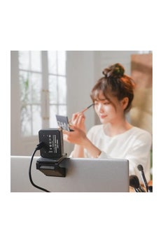 OBSBOT OBSBOT Meet 4K AI-Powered Webcam with ½.8" Sensor Up to 4K 30fps Video, AI Auto-Framing Auto-Focus 4X Digital Zoom HDR, Teaching Live Streaming Video Meeting  - Image 4