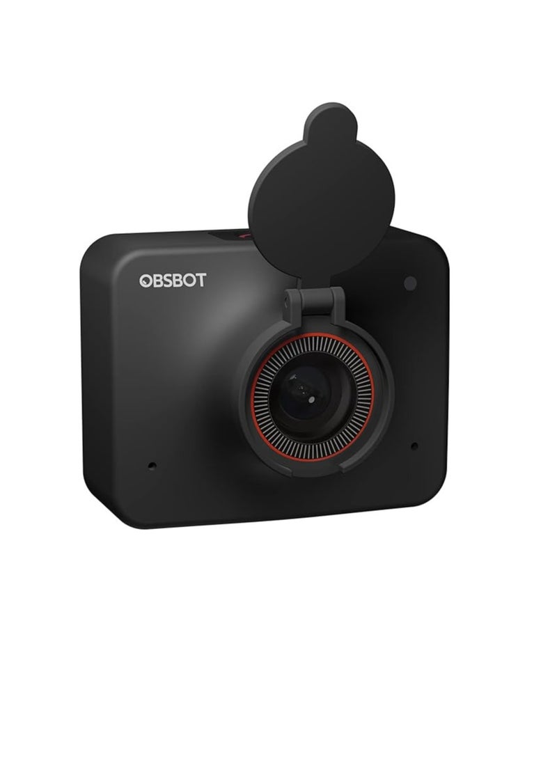 OBSBOT - OBSBOT Meet 4K AI-Powered Webcam with ½.8" Sensor Up to 4K 30fps Video, AI Auto-Framing Auto-Focus 4X Digital Zoom HDR, Teaching Live Streaming Video Meeting - Image 1